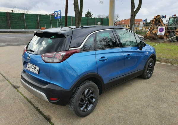 Opel Crossland X cena 69900 przebieg: 76000, rok produkcji 2020 z Ostrów Lubelski małe 254